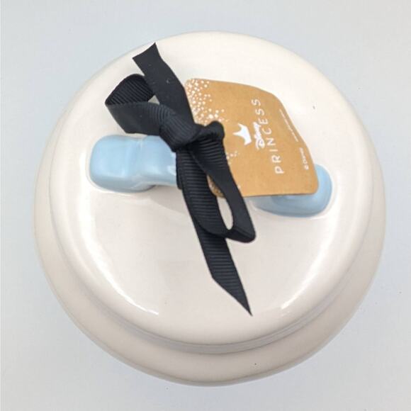 Rae Dunn Cinderella Cookie Jar Collection Disney Princess Castle Dream Come True - Picture 4 of 13